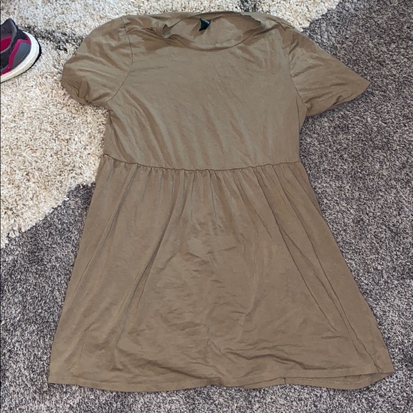 Olive green dress - Picture 1 of 1